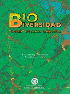 cover image of Biodiversidad